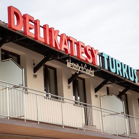 Apartamenty Turkus Mscice Luaran gambar