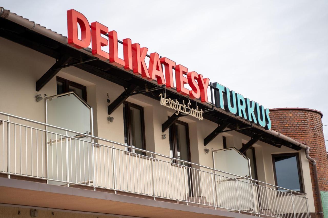 Apartamenty Turkus Mscice Luaran gambar